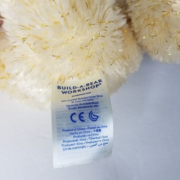 Build a bear Disney Belle Beauty and the Beast stuffed animal toy plush - Picture 3 of 4